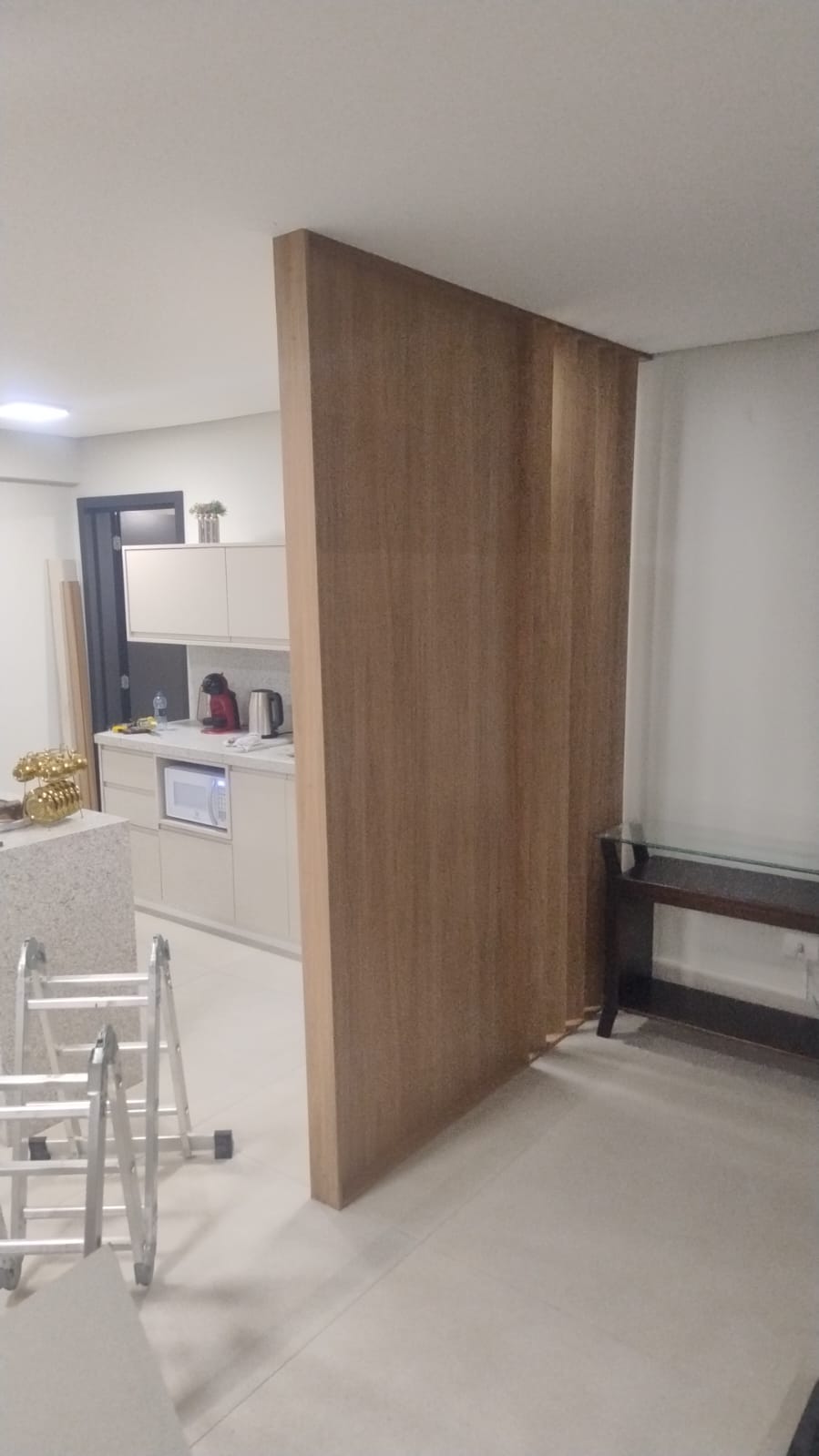 Detalhe de instalação de cozinha