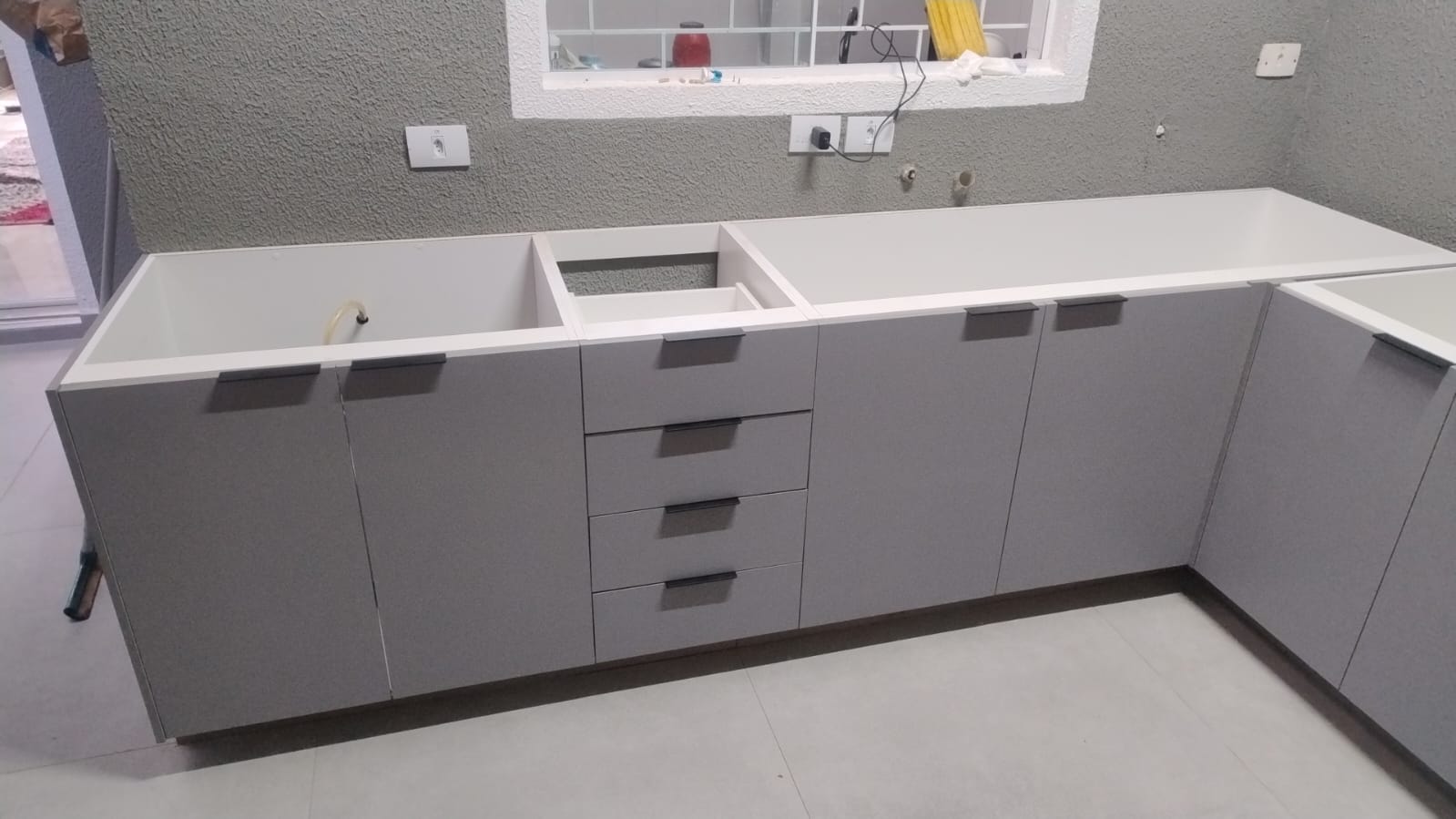 Painel de sala para TV